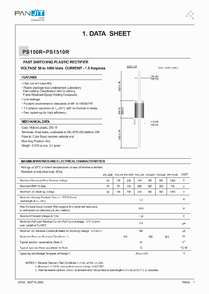 PS152R_145237.PDF Datasheet