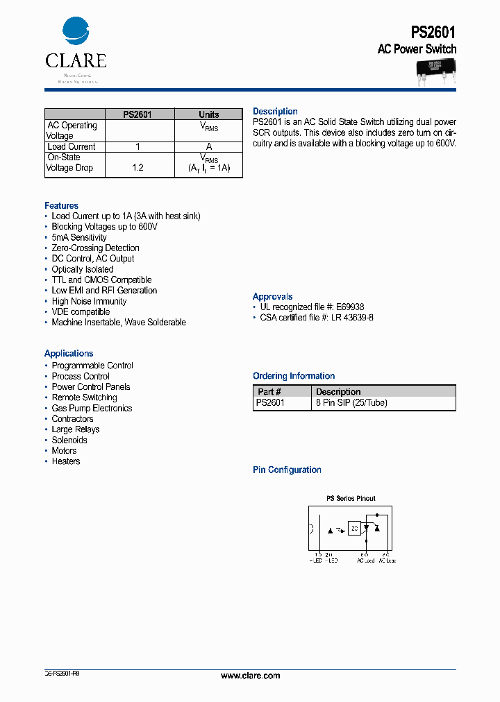 PS2601_140332.PDF Datasheet