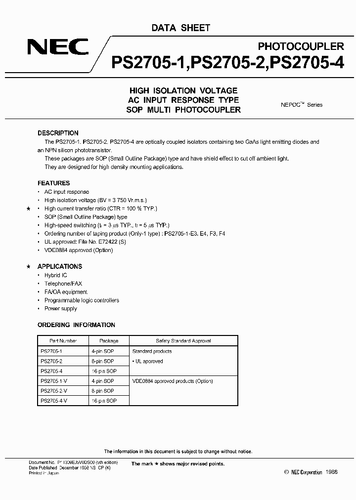 PS2705-1_152908.PDF Datasheet
