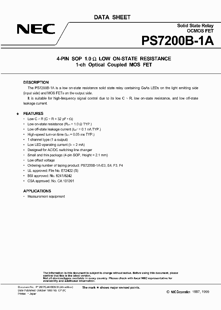 PS7200B-1A_158422.PDF Datasheet