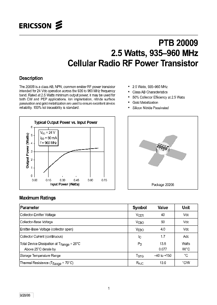 PTB20009_71485.PDF Datasheet
