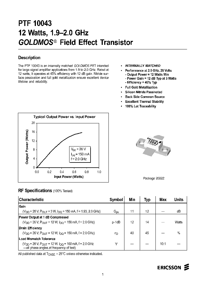 PTF10043_127830.PDF Datasheet