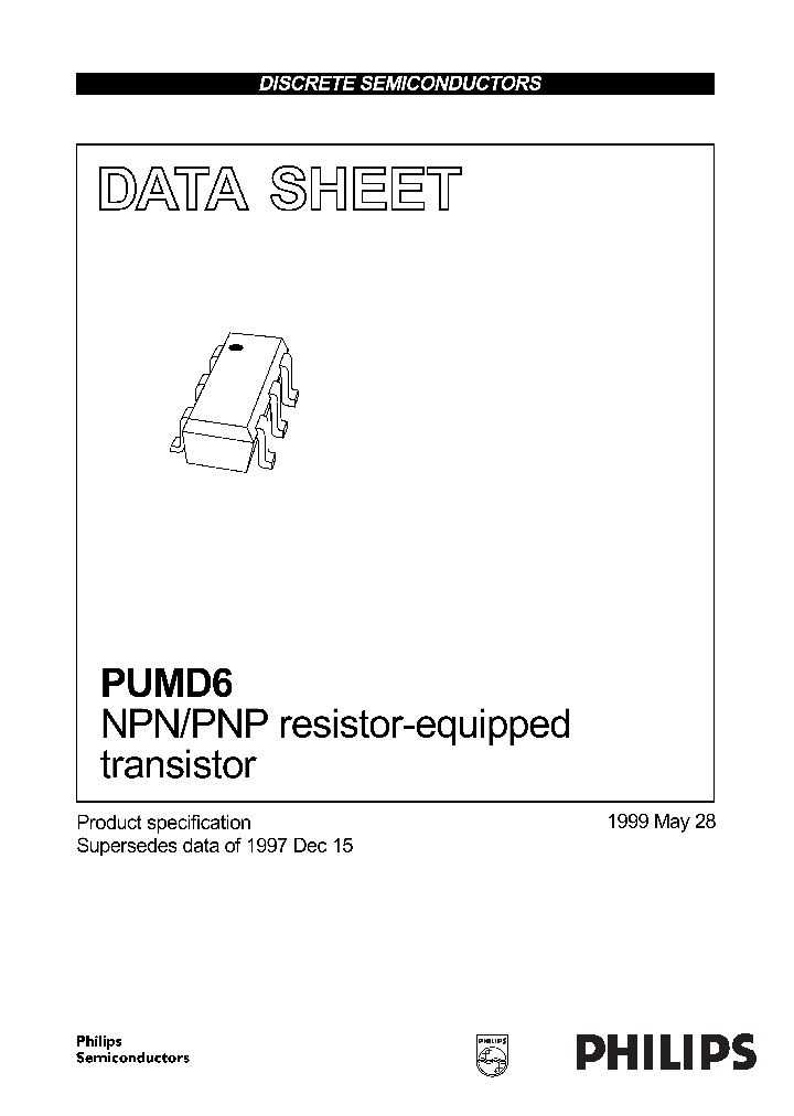 PUMD6_59338.PDF Datasheet