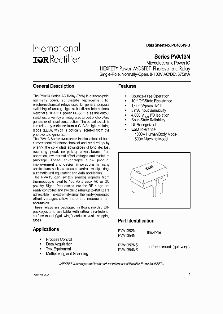 PVA1352N_137055.PDF Datasheet