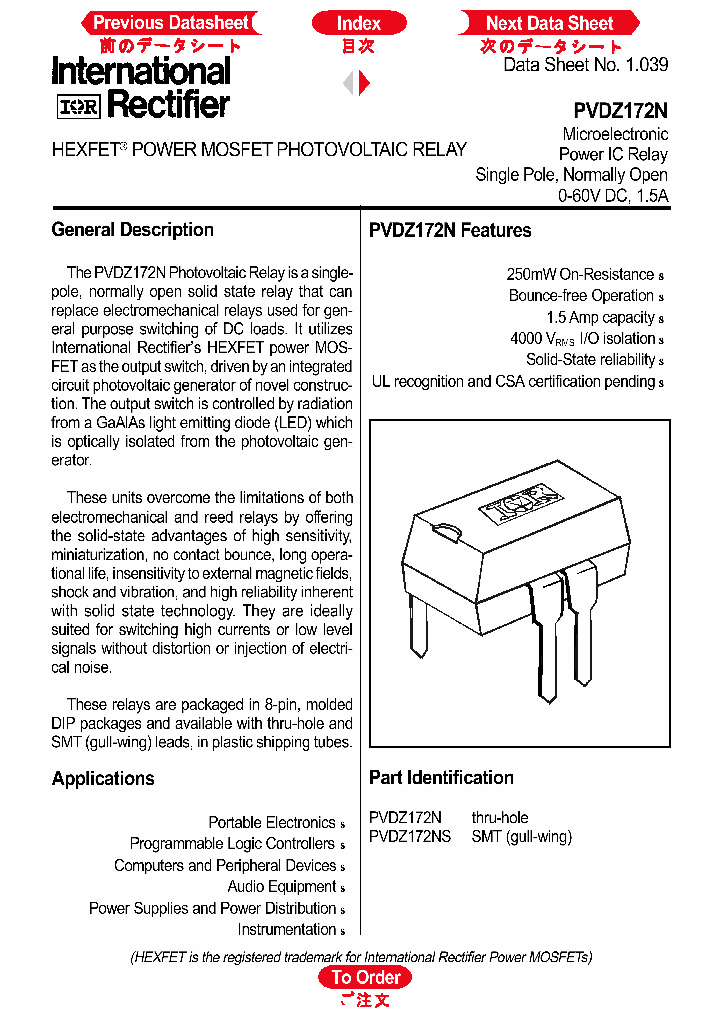 PVDZ172N_140391.PDF Datasheet