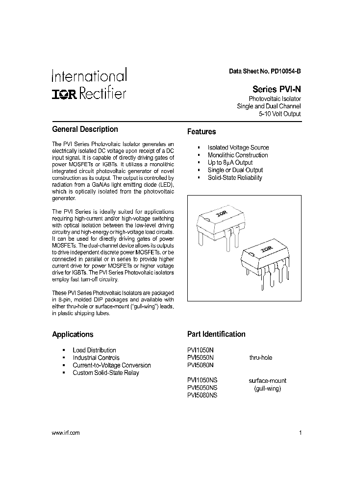 PVI1050_55694.PDF Datasheet