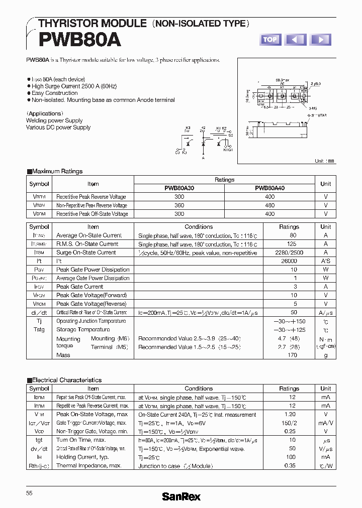 PWB80A30_52971.PDF Datasheet