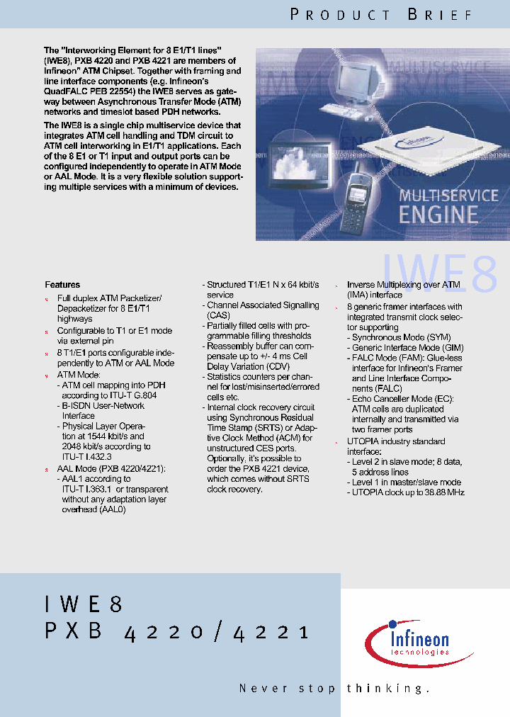 PXB4220_46100.PDF Datasheet