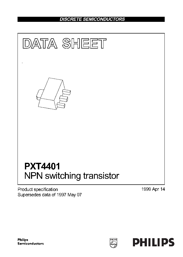 PXT4401_44375.PDF Datasheet