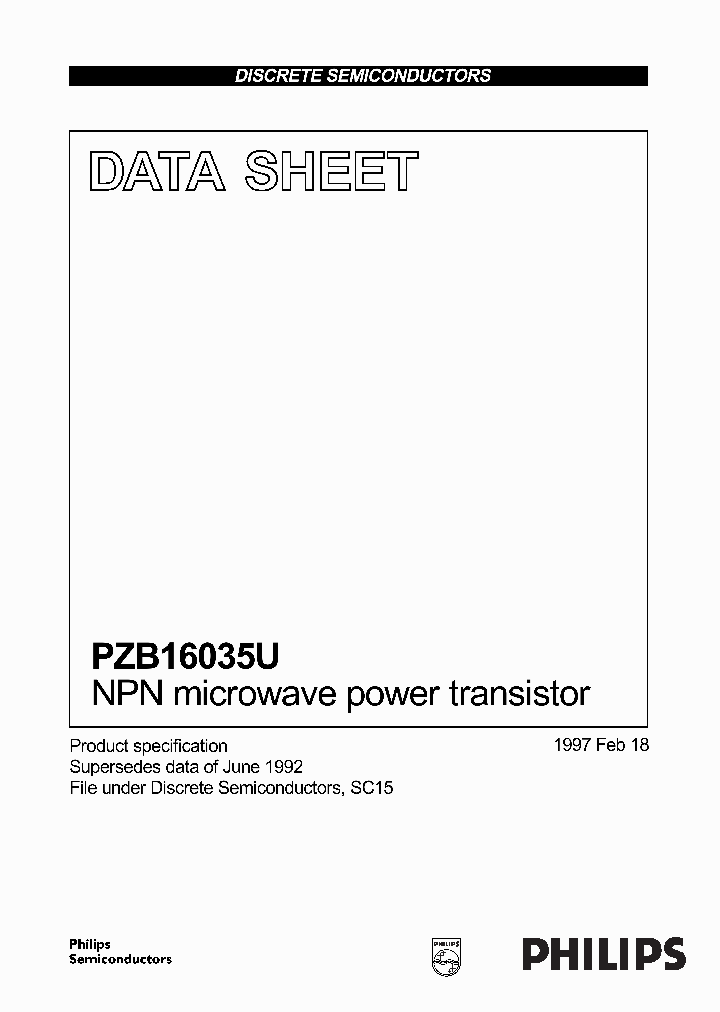 PZB16035U_176765.PDF Datasheet