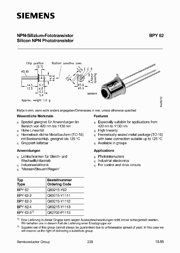 Q60215-Y1111_44437.PDF Datasheet