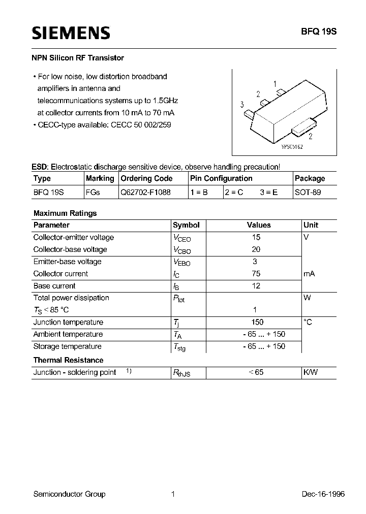 BFQ19S_101813.PDF Datasheet