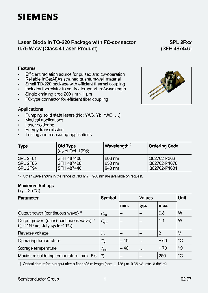 Q62702-P1678_147669.PDF Datasheet
