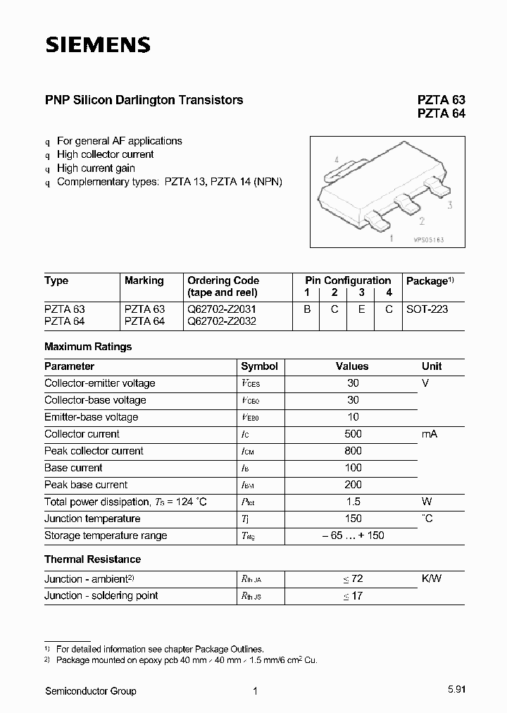 Q62702-Z2031_32491.PDF Datasheet