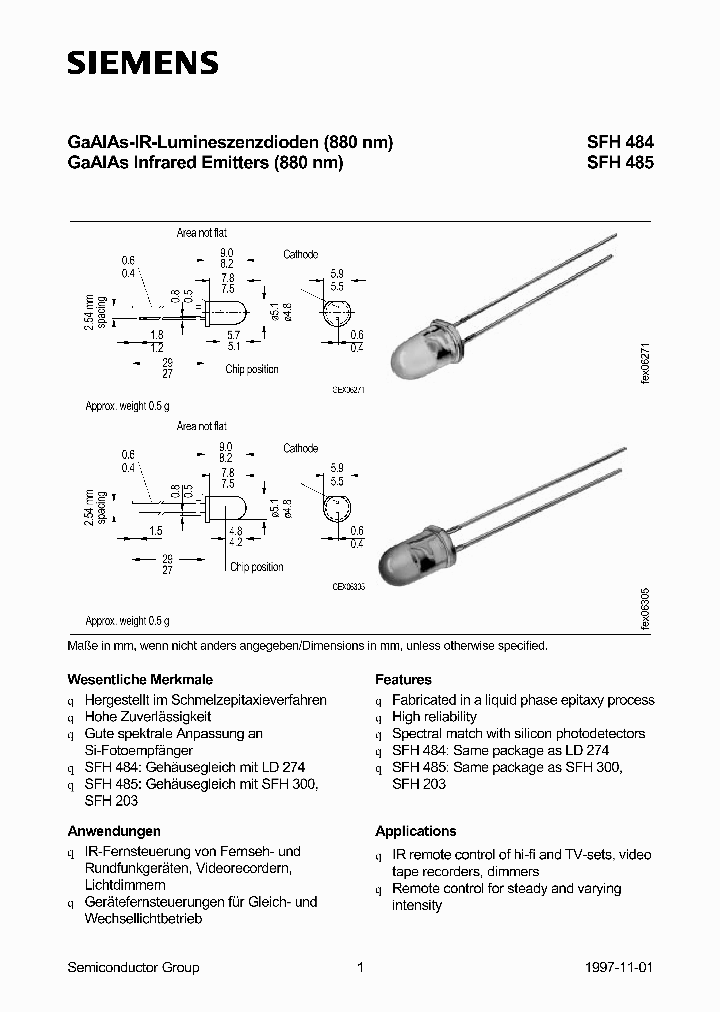 Q62703-Q1547_145315.PDF Datasheet