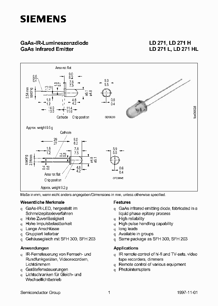 Q62703-Q256_167141.PDF Datasheet
