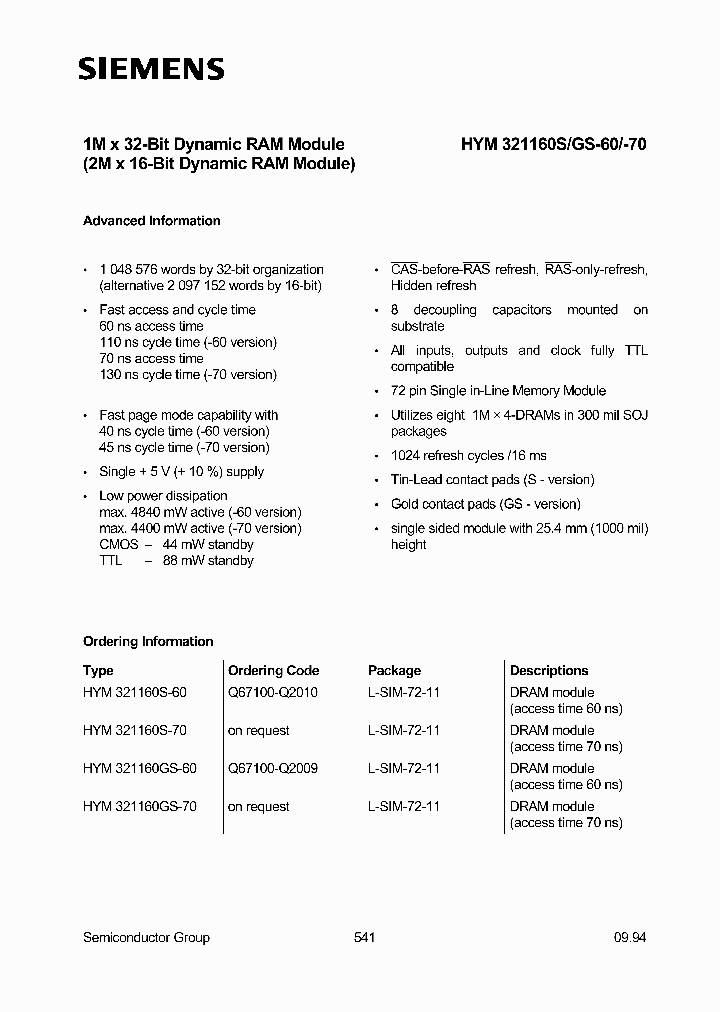 Q67100-Q2009_177878.PDF Datasheet