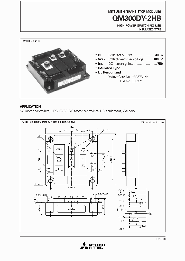 QM300DY-2HB_186648.PDF Datasheet