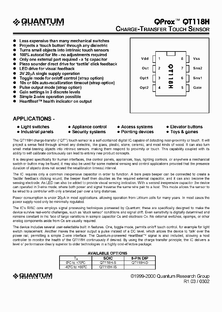QT118H_75428.PDF Datasheet