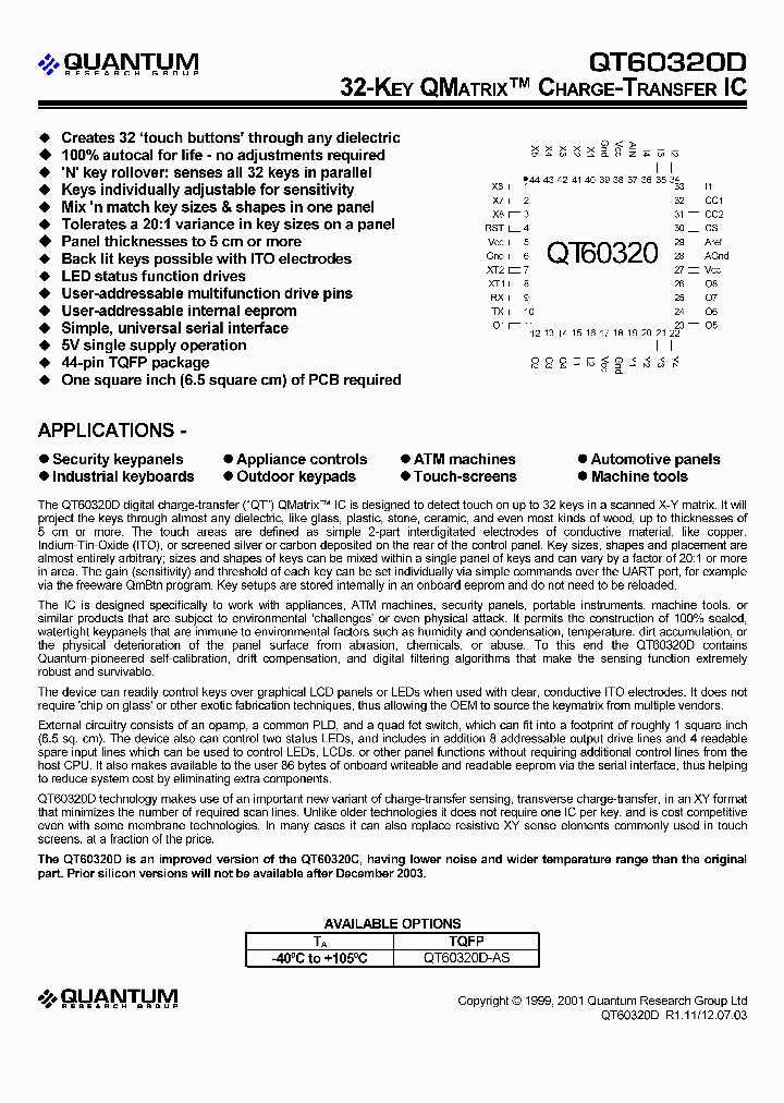 QT60320_73491.PDF Datasheet