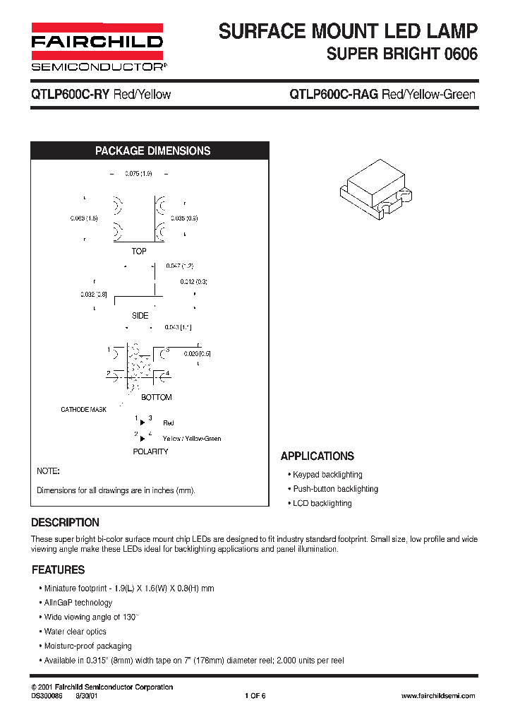 QTLP600C-RAG_4199.PDF Datasheet