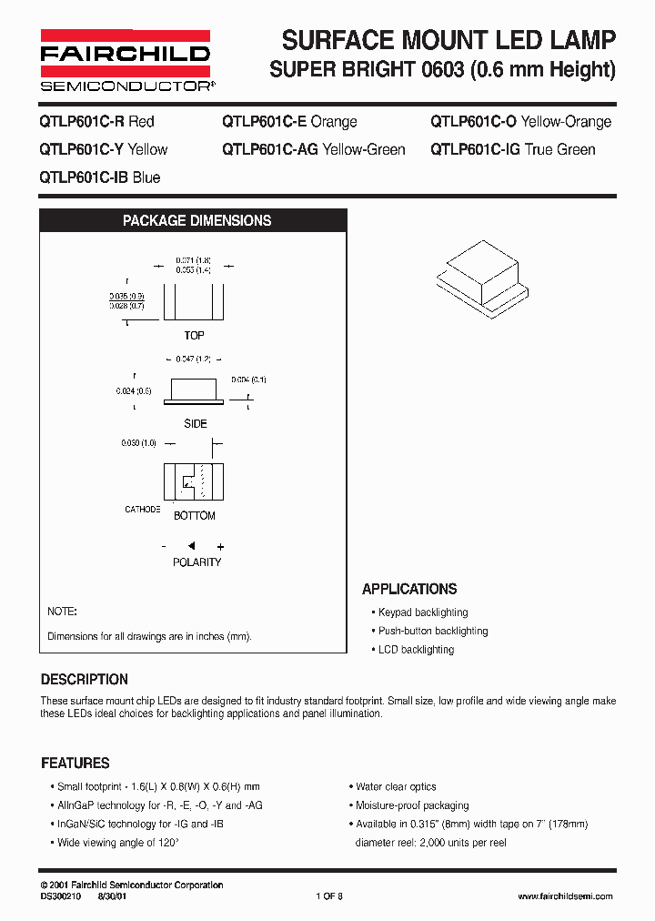 QTLP601C-AG_4206.PDF Datasheet