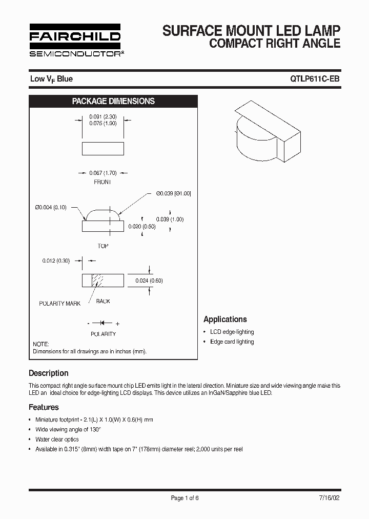 QTLP611C_4221.PDF Datasheet