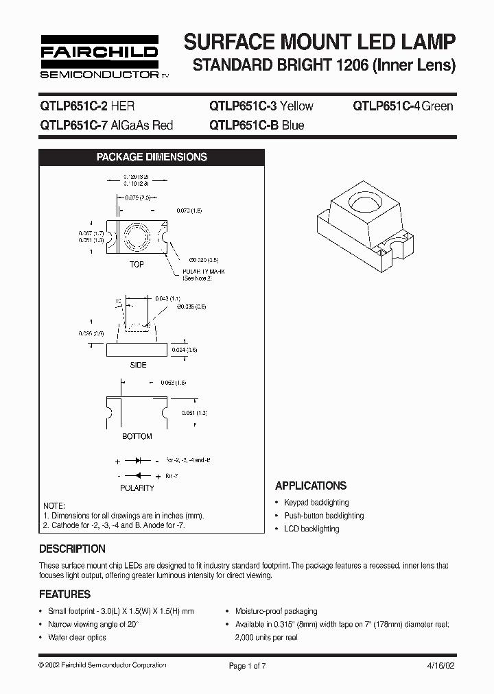 QTLP651C_4243.PDF Datasheet