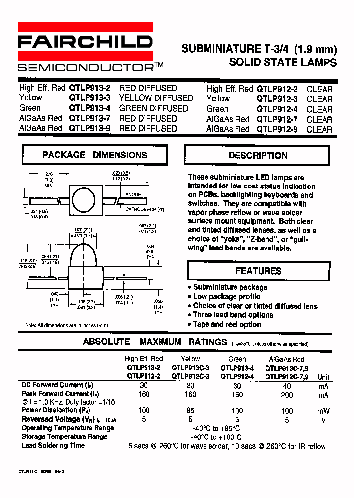 QTLP912-2_4325.PDF Datasheet