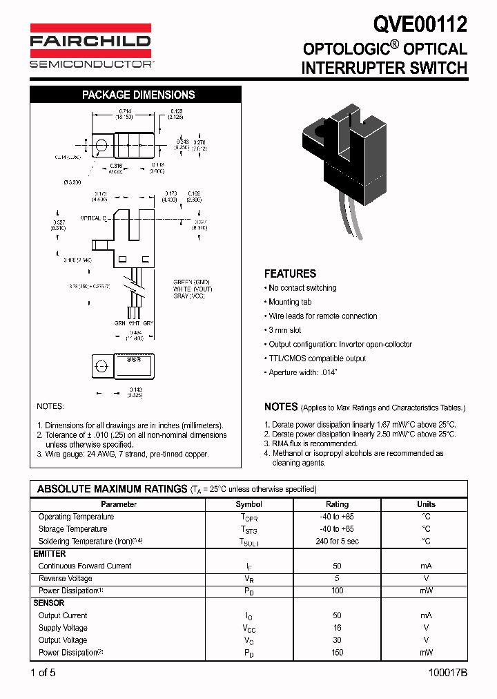 QVE00112_56464.PDF Datasheet