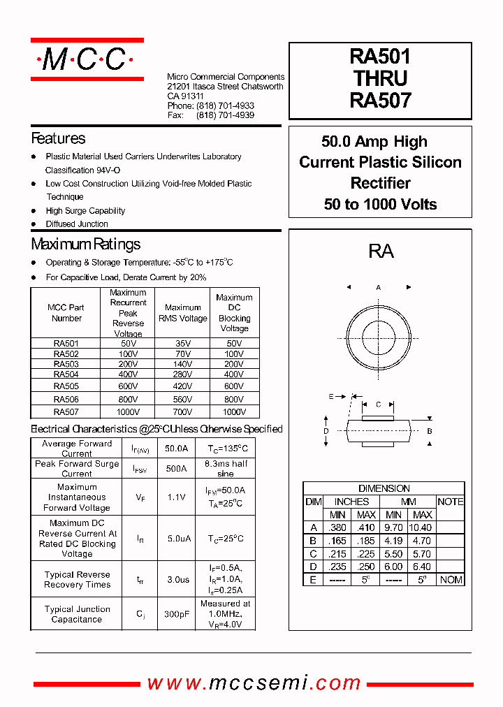 RA506_178043.PDF Datasheet