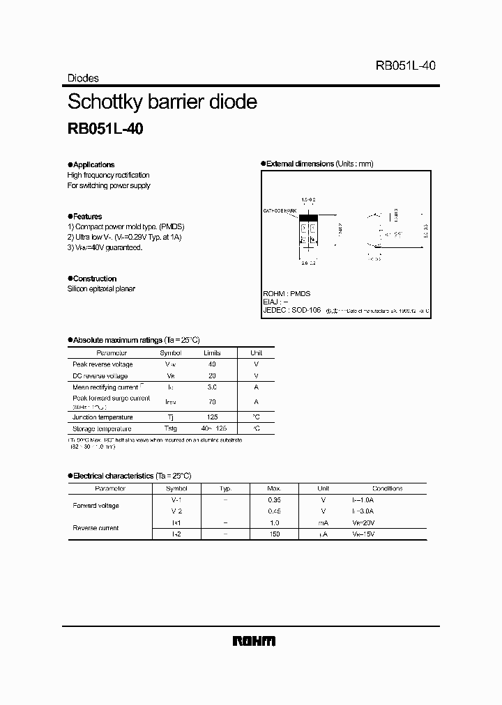 RB051L-40_120251.PDF Datasheet