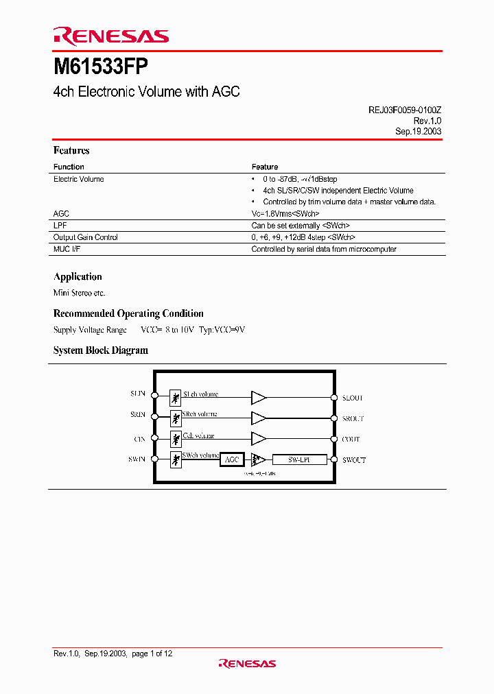 REJ03F0059M61533FP_161750.PDF Datasheet