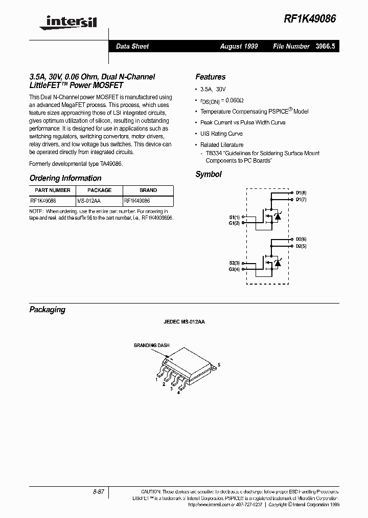 RF1K49086_96933.PDF Datasheet