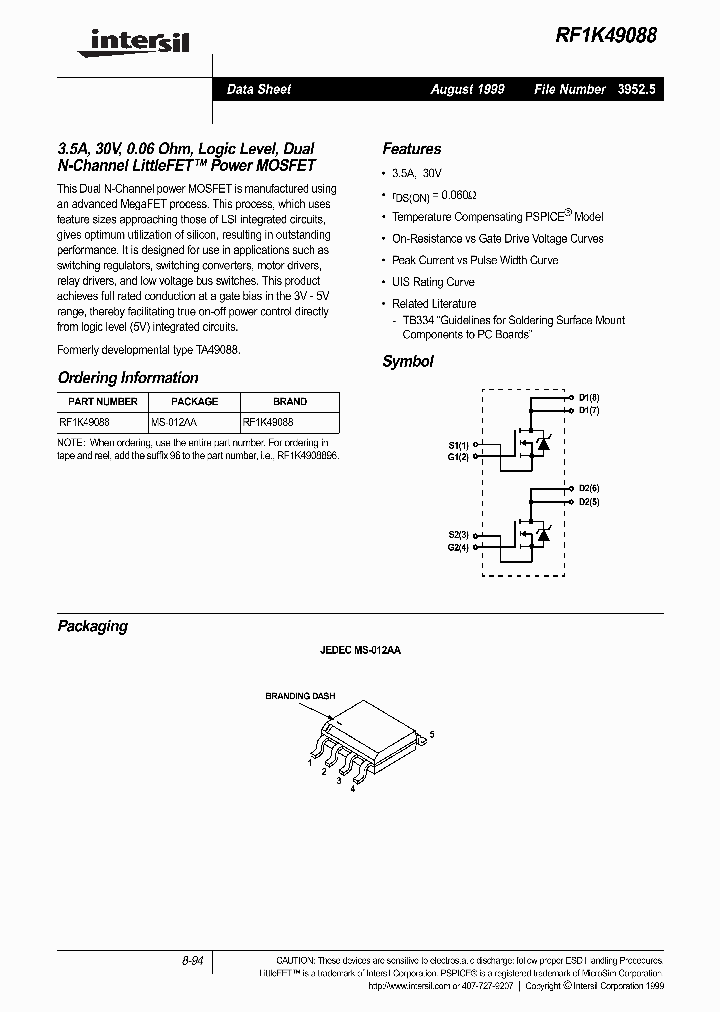 RF1K49088_96934.PDF Datasheet
