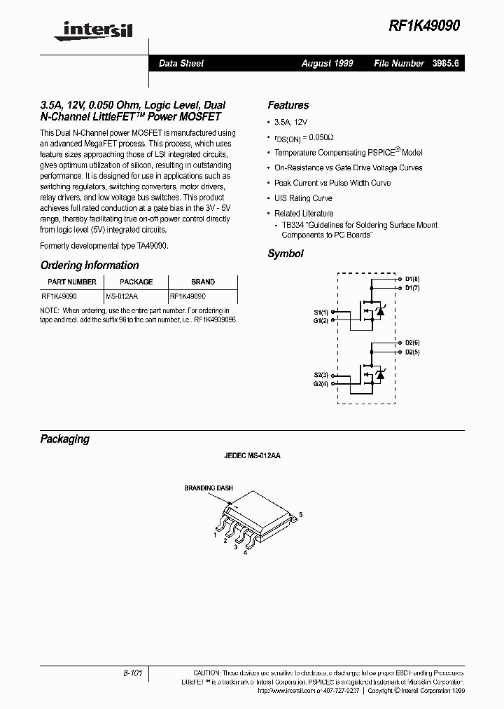 RF1K49090_96935.PDF Datasheet