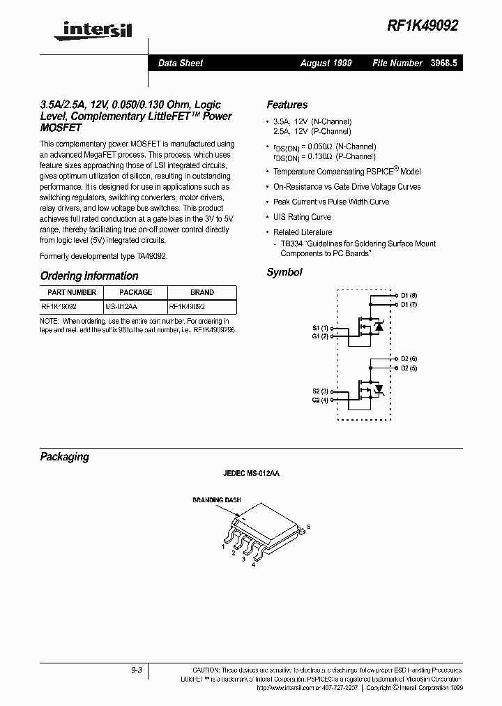 RF1K49092_96936.PDF Datasheet