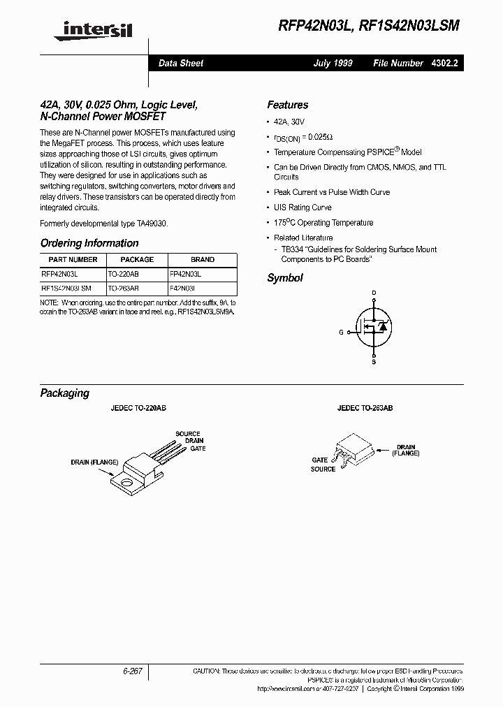 RF1S42N03LSM_145877.PDF Datasheet