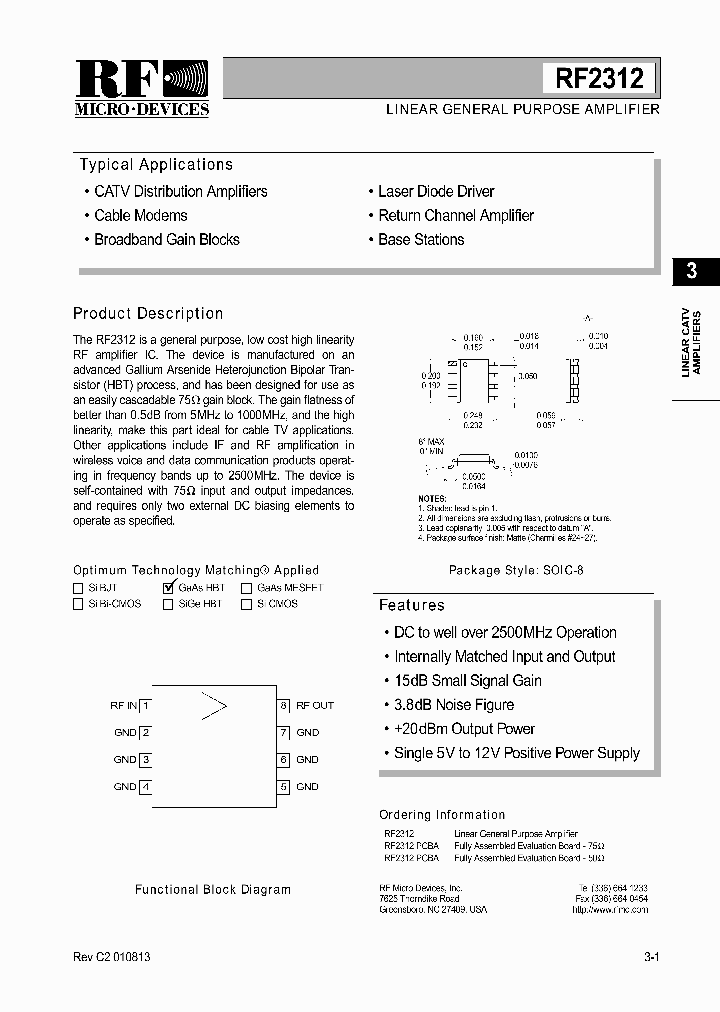 RF2312_115837.PDF Datasheet