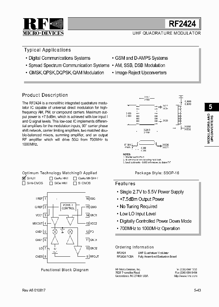 RF2424_137849.PDF Datasheet