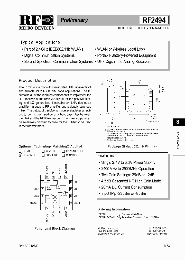 RF2494_191950.PDF Datasheet