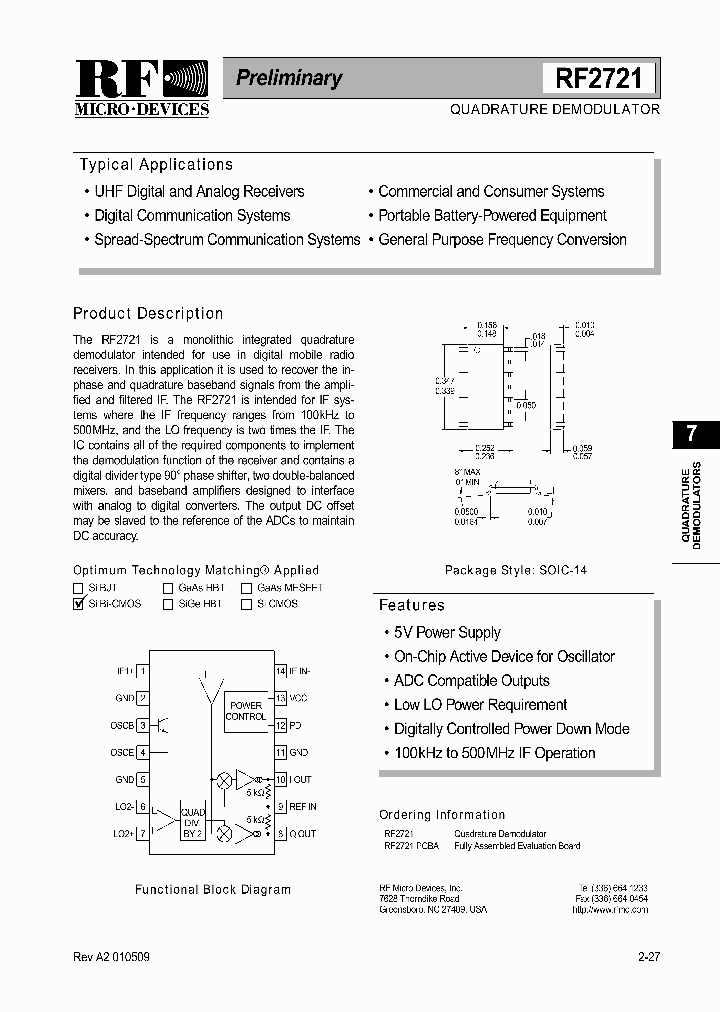 RF2721_135375.PDF Datasheet