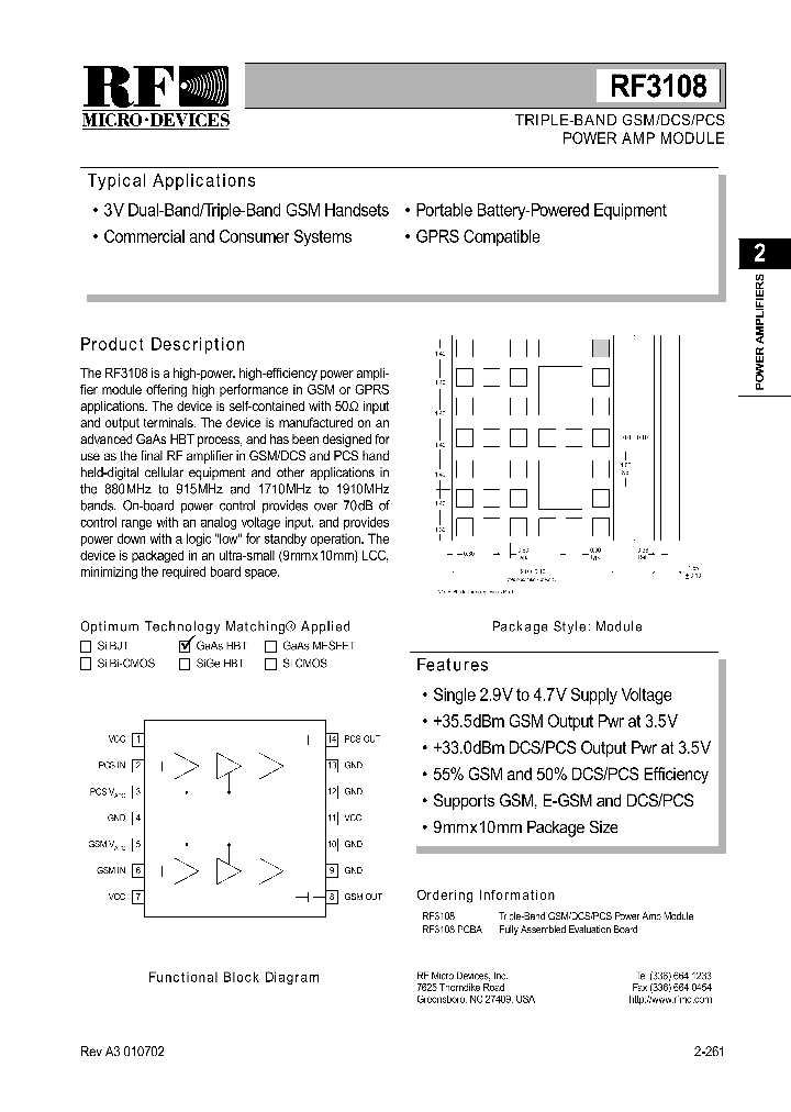 RF3108_86039.PDF Datasheet