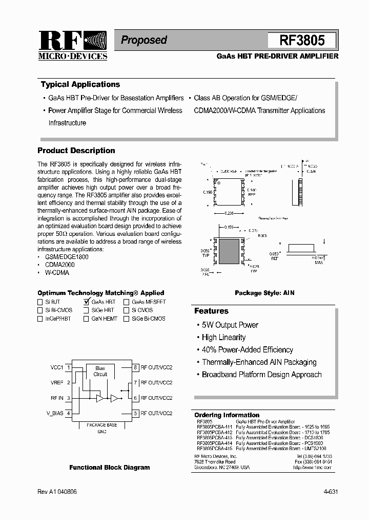 RF3805_161964.PDF Datasheet