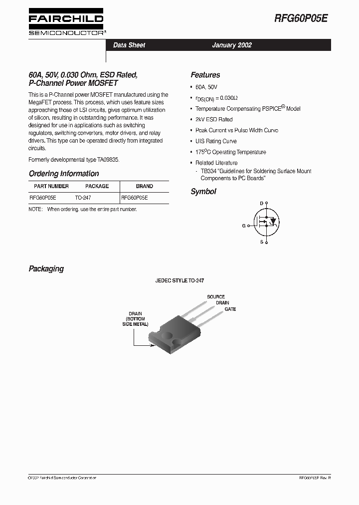 RFG60P05E_171228.PDF Datasheet