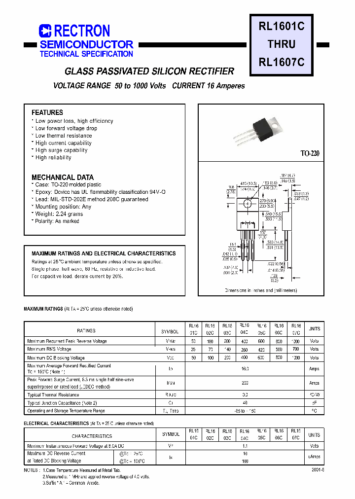 RL1604C_23471.PDF Datasheet