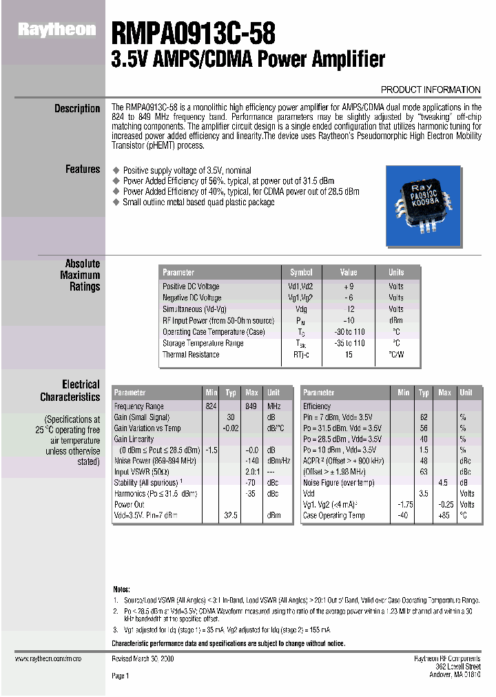RMPA0913C-58_173856.PDF Datasheet