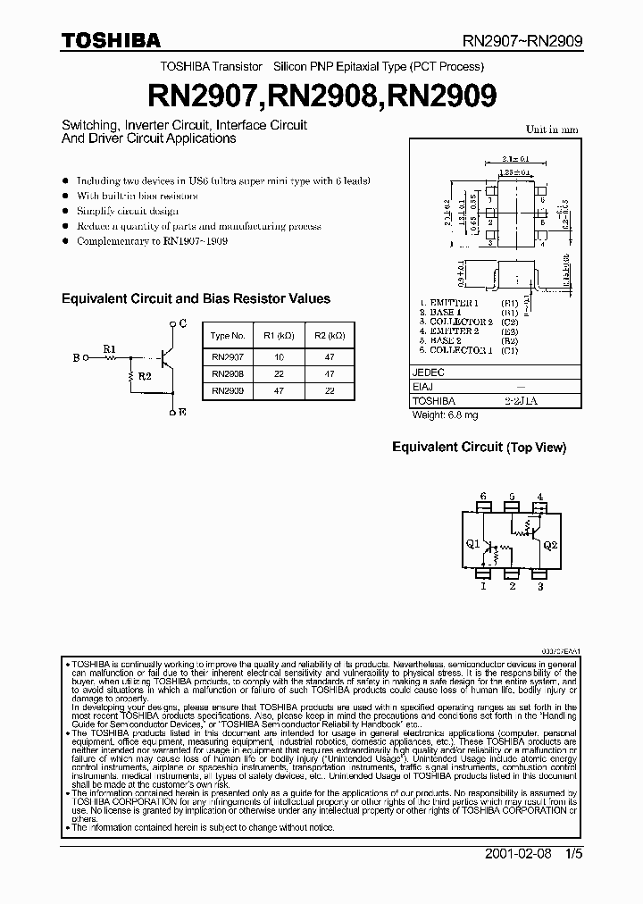RN2907_145923.PDF Datasheet