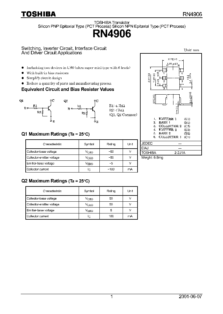 RN4906_153906.PDF Datasheet