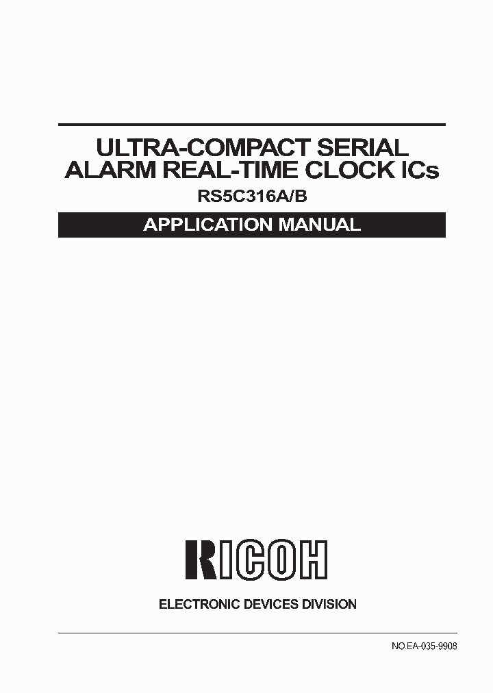 RS5C316_153999.PDF Datasheet